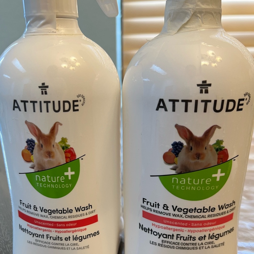 Attitude Fruit & Vegetable Wash Unscented